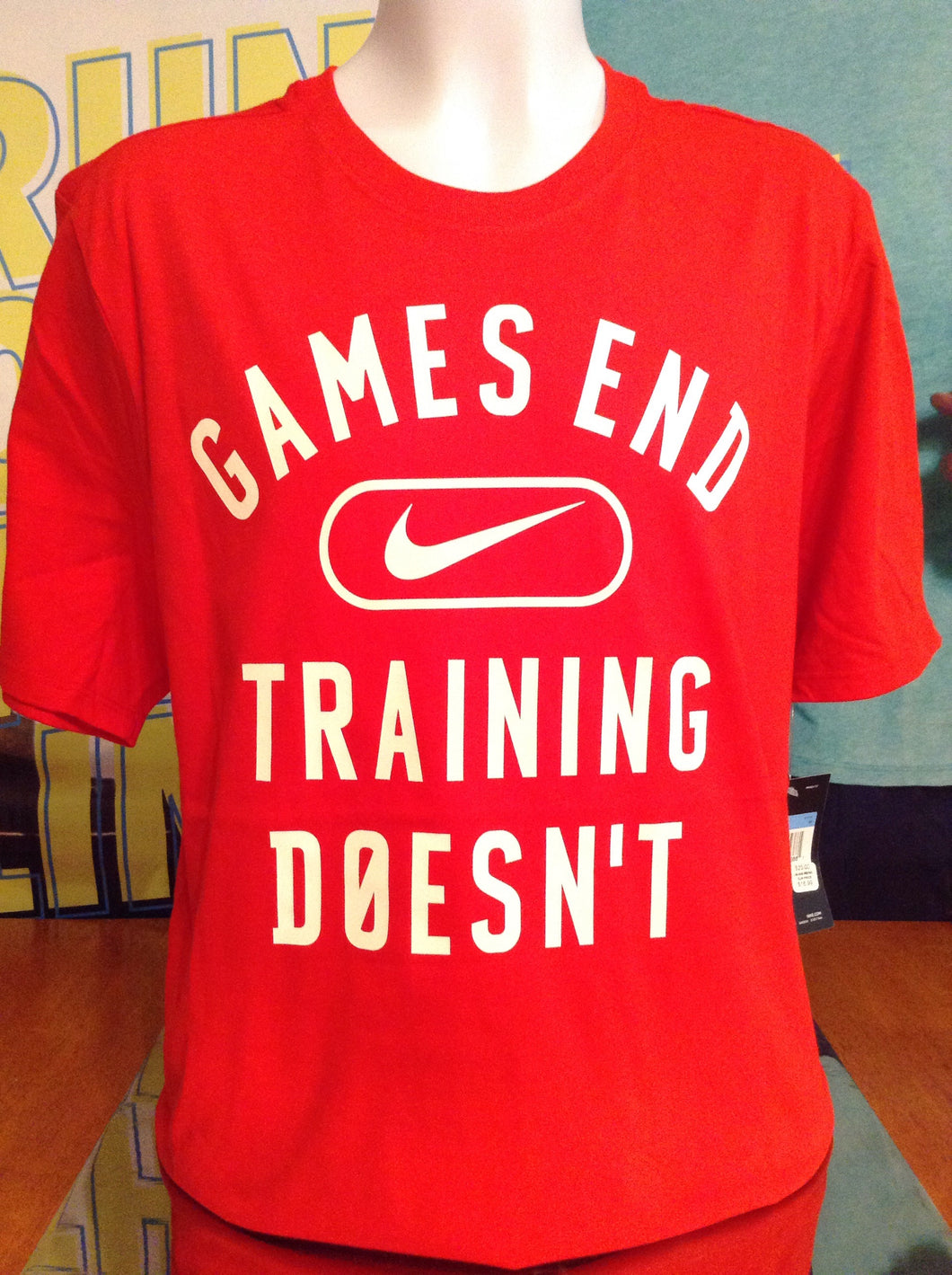Games End Training Doesn’t Tee