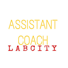 ASSISTANT COACH TEE by LABCITY