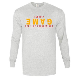 TURN THE GAME AROUND LONG-SLEEVE TEE by LABCITY