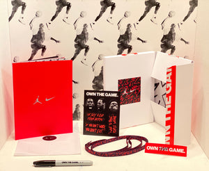 NIKE OWN THE GAME COLLECTIBLE BOX