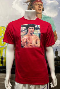 ENTER THE DRAGON ‘STAY FOCUSED’ TEE by Labcity