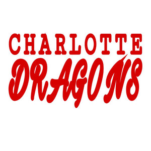 CHARLOTTE DRAGONS FAN FITTED CAP
