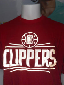 LA CLIPPERS REFLECTIVE TEE