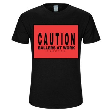 BALLERS AT WORK TEE by LABCITY