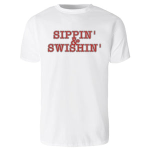 SIPPIN’ & SWISHIN’ TEE by LABCITY