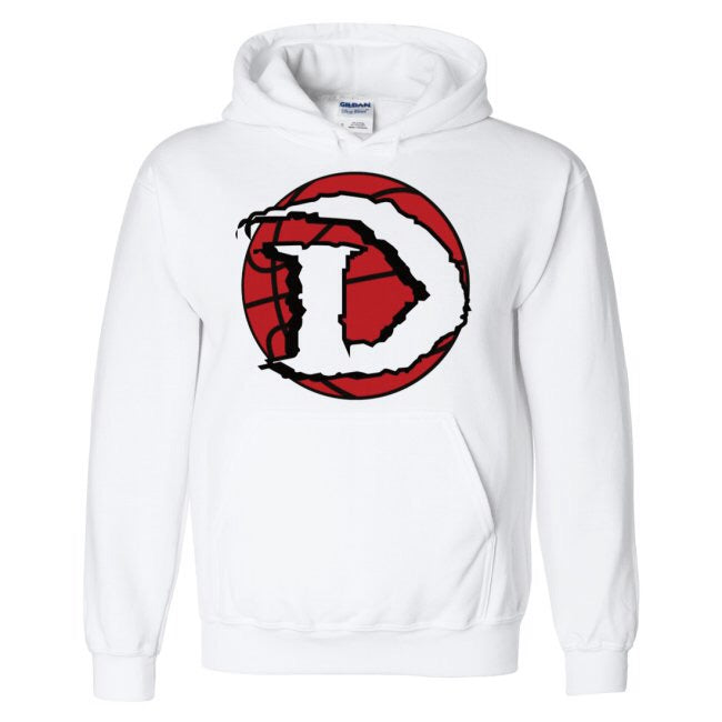 DRAGONS LOGO HOODIE (HOME) by LABCITY