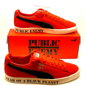 Puma Clyde x Public Enemy Shoe