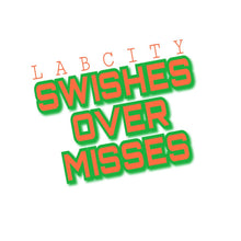 SWISHES OVER MISSES TEE
