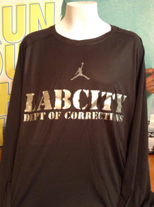 LONG-SLEEVE LABCITY DEPT OF CORRECTIONS TEE