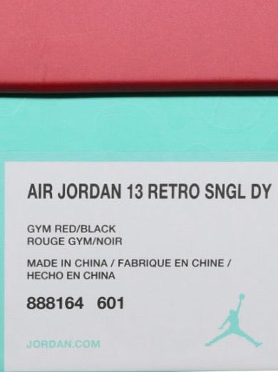 Air Jordan 13 Retro 'Singles Day' 888164-601
