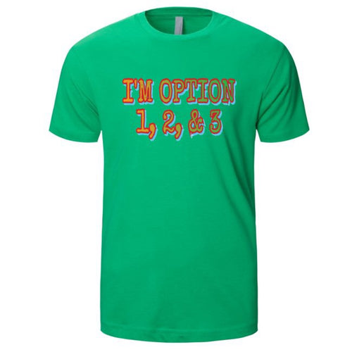OPTION TEE (Go Green Collection) by LABCITY