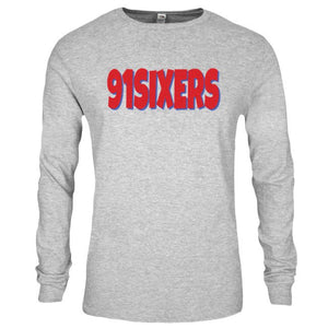 91SIXERS L/S TEE (Sactown Edition)