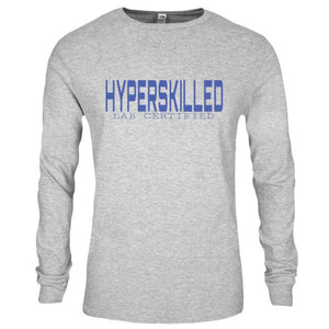HYPERSKILLED LONG-SLEEVE TEE by LABCITY