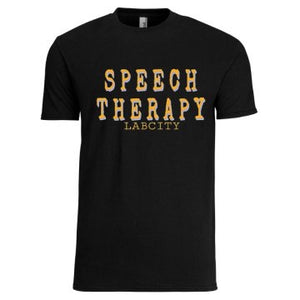 SPEECH THERAPY TEE by LABCITY