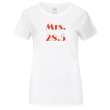 LADIES 'MRS. 28.5' (Mrs. Basketball) TEE by LABCITY