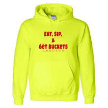 EAT, SIP, & GET BUCKETS (Daily Routine) HOODIE by LABCITY