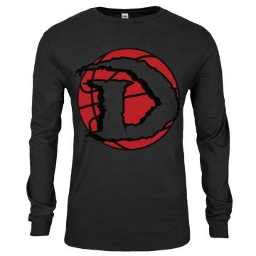 Long-Sleeve 'Dragons Logo' Tee by LABCITY