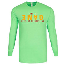 TURN THE GAME AROUND LONG-SLEEVE TEE by LABCITY