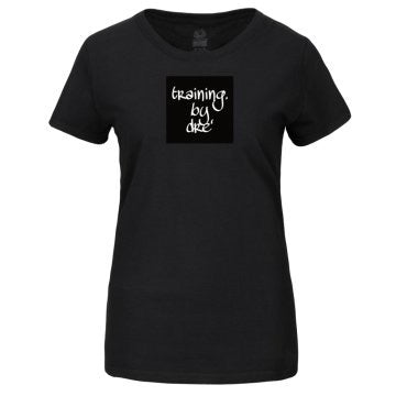LADIES 'TRAINING BY DRE' TEE (Blackout Edition)
