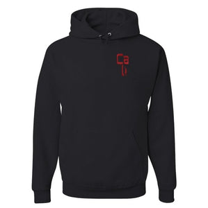 Born & Raised Hooded Sweatshirt (Embroidered) by LABCITY