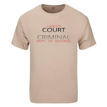 BASKETBALL COURT CRIMINAL TEE by LABCITY
