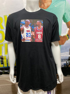 MIKE AND KOBE (ALL-STAR GAME) TEE by LABCITY