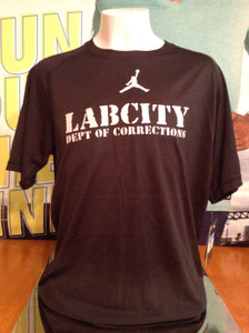 LABCITY 'DOIN TIME' TRAINING S/S TEE