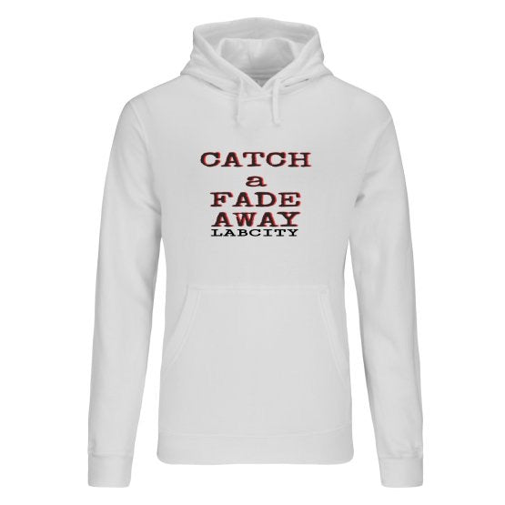 CATCH A FADE AWAY HOODED TEE by LABCITY