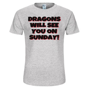 Dragons 'See You on Sunday' Tee by LABCITY