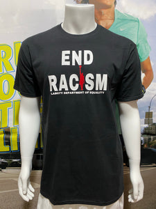 END RACISM TEE by LABCITY