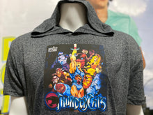 THUNDER CATS (RETRO) HOODED TEE by LABCITY
