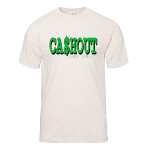 CASHOUT TEE (NICKNAME COLLECTION) by LABCITY