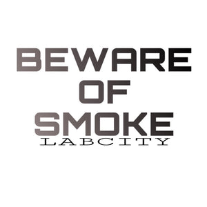 BEWARE OF SMOKE TEE (Dept. of Ballers Health Collection)
