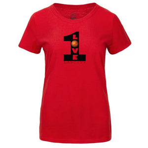 WOMENS 1 LOVE TEE by LABCITY