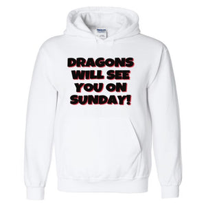 SEE YOU ON SUNDAY HOODIE (Championship Sunday Edition)