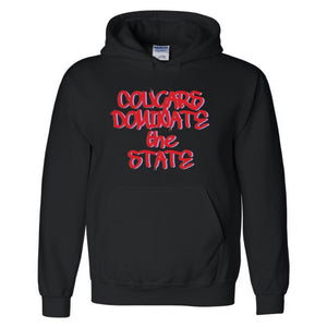 COUGARS DOMINATE THE STATE HOODIE by LABCITY