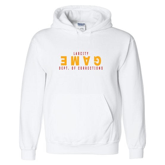 TURN THE GAME AROUND HOODIE by LABCITY