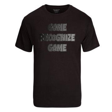 GAME RECOGNIZE GAME DRI-BLEND TEE by LABCITY