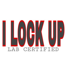 I LOCK UP HOODIE by LABCITY (LAB CERTIFIED)