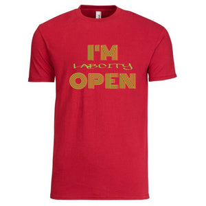 I'M OPEN TEE (Pass the Ball) by LABCITY