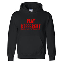 PLAY DIFFERENT HOODIE by LABCITY