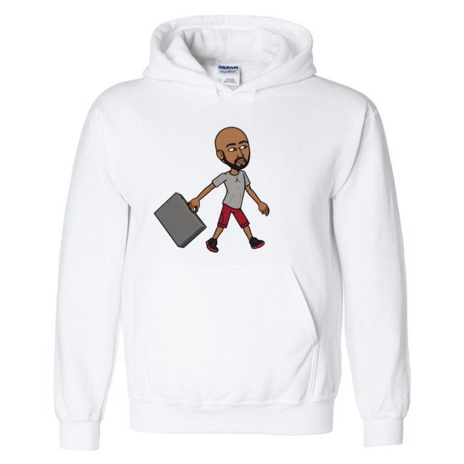 LIL DREDAY ' SECURE THE BAG ' HOODIE by LABCITY