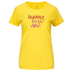 TRAINING by Dre LADIES TEE by LABCITY