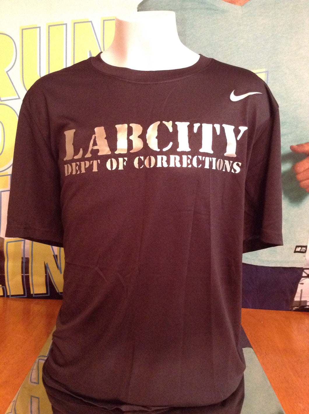 LABCITY DEPT OF CORRECTIONS TEE