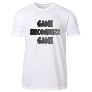GAME RECOGNIZE GAME DRI-BLEND TEE by LABCITY