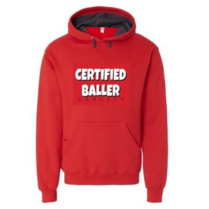 CERTIFIED BALLER HOODIE by LABCITY (COUGAR EDITION)