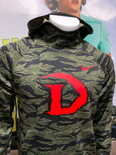 DRAGONS BATTLE CAMO NIKE HOODIE by LABCITY