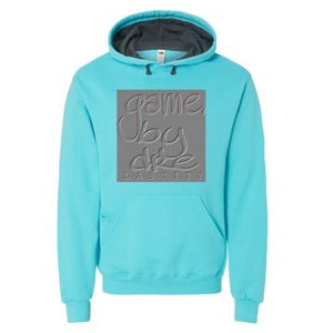 GAME (Platinum) by Dre Hoodie by LABCITY