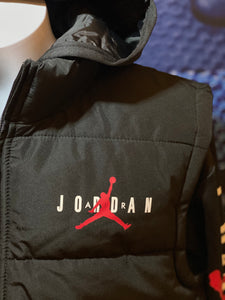 Jordan Zip Up Hooded Vest