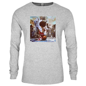 BLACKTOP (Tribute) LONG-SLEEVE TOP by LABCITY